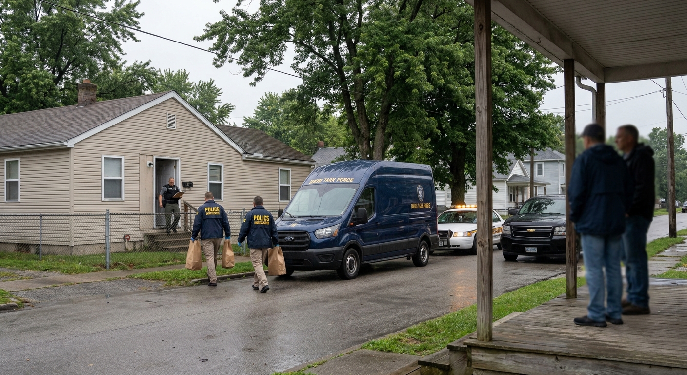 METRICH Drug Sweep Nets Guns and Narcotics Across Multiple Richland County Locations — What We Know