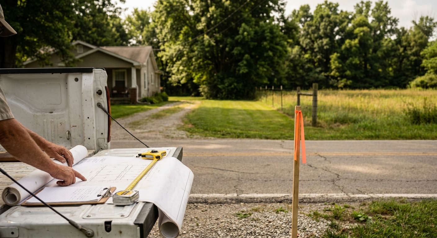 Richland County Zoning Committee Weighed Landlocked-Parcel Variance at July 14 Meeting
