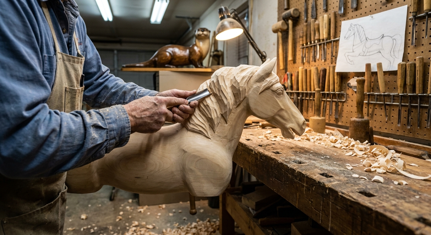 Ohio's New Children's Carousel Echoes Mansfield's Own Carousel Legacy