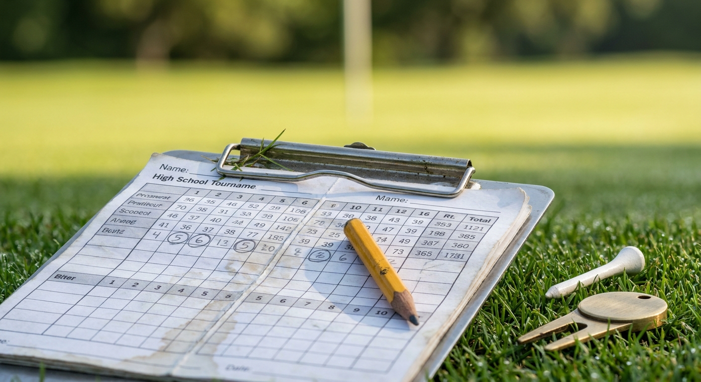 Lexington's Jackson Durchik sets OCC golf tournament record with opening-round 63