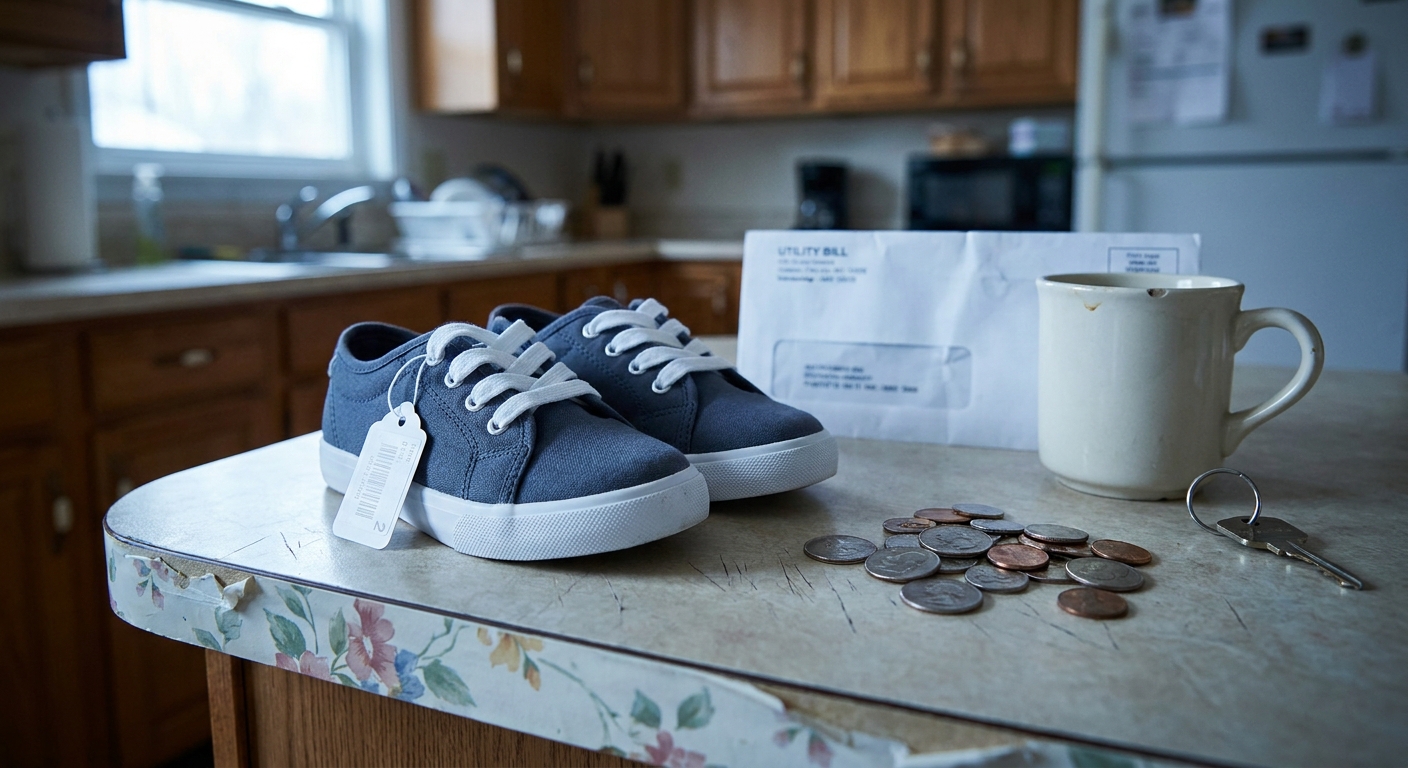When a Police Department Collects Shoes, the Price Tags Tell a Bigger Story