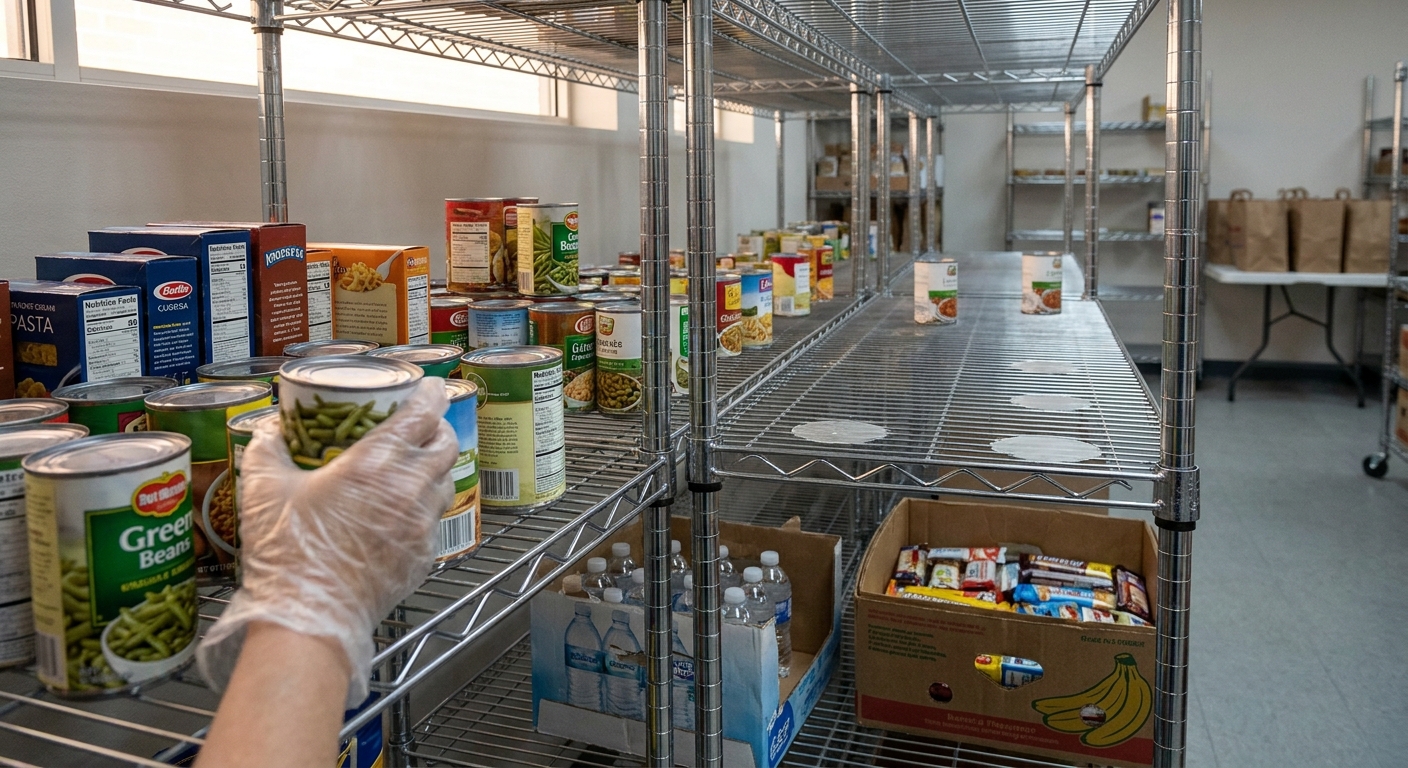 Mansfield Pantries Absorb the Fallout as SNAP Cuts Widen Richland County's Food Gap