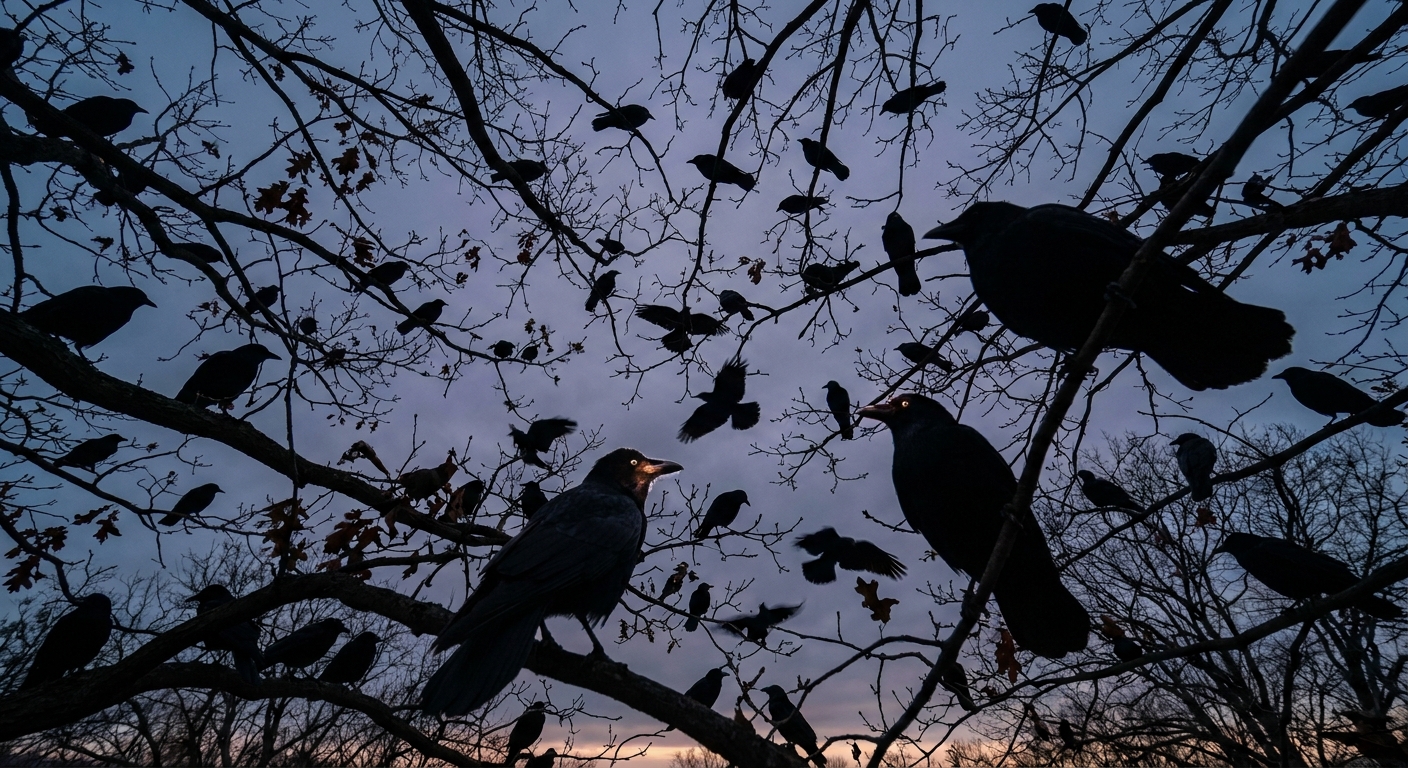 CrowFest Returns for Fifth Year, Turning Mansfield's Autumn Crow Roost Into a Month of Art