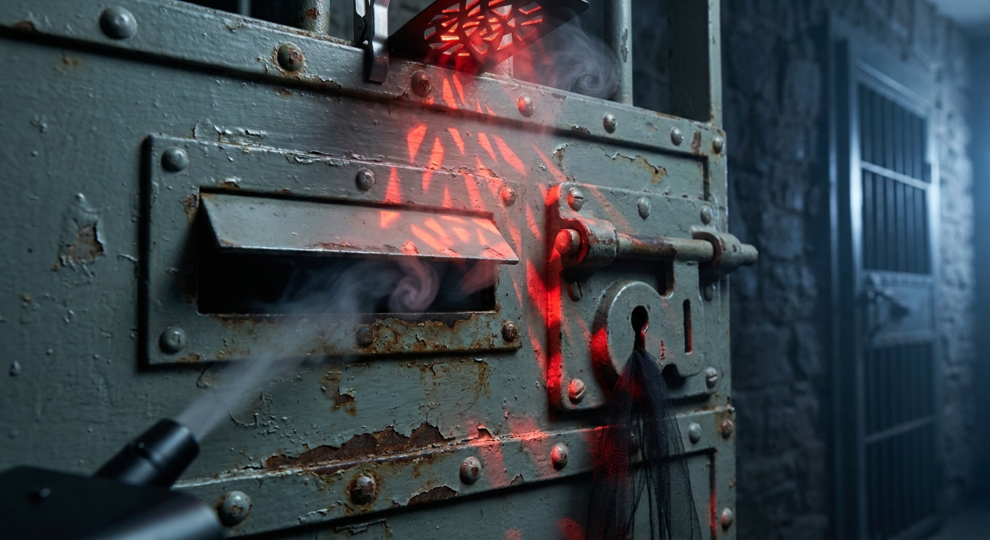Blood Prison returns to the Ohio State Reformatory for the fall haunted-attraction season