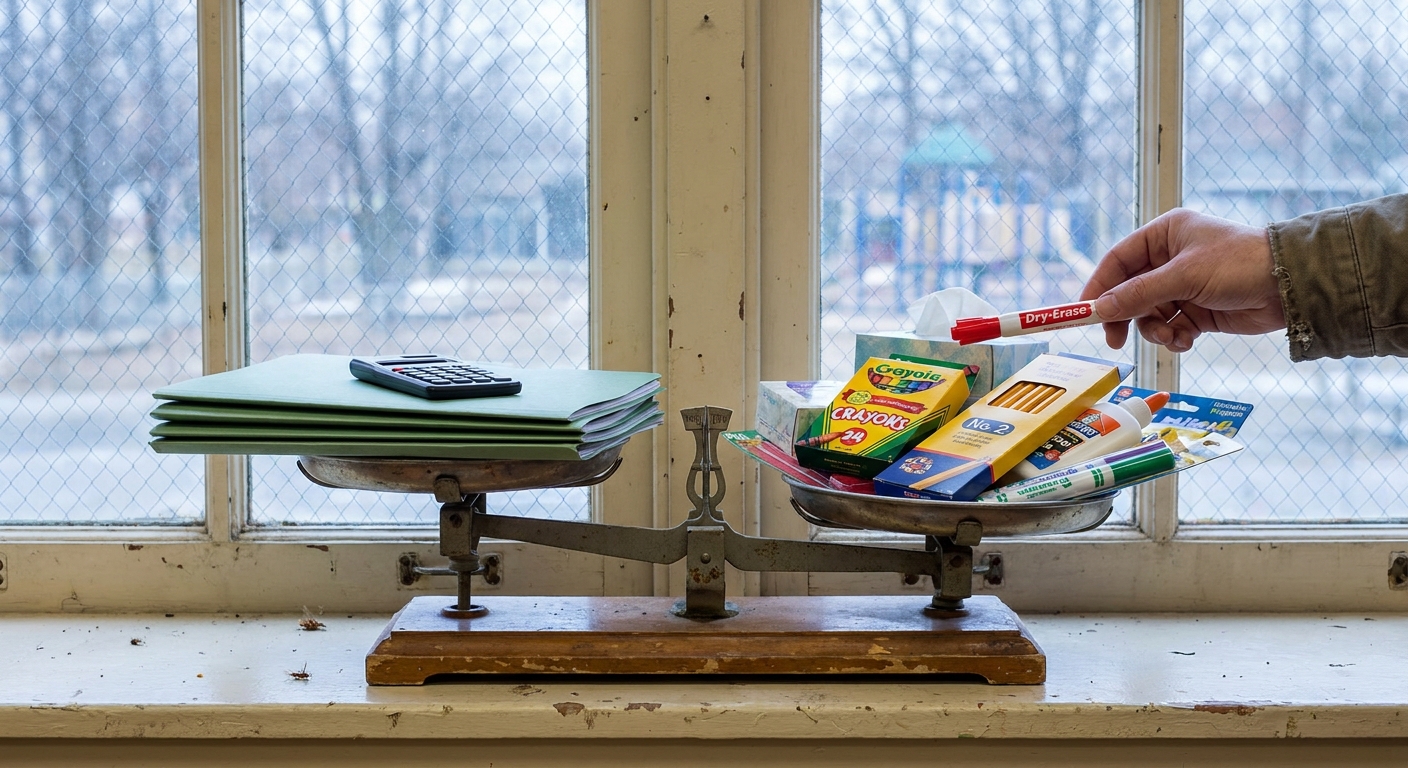 Mansfield elementary teachers rely on DonorsChoose as Springmill and Sherman profiles update